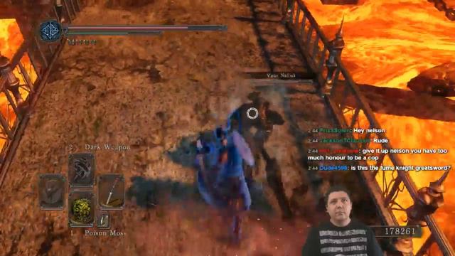 Dark Souls (PC) This guy can parry Gravity смотреть онлайн
