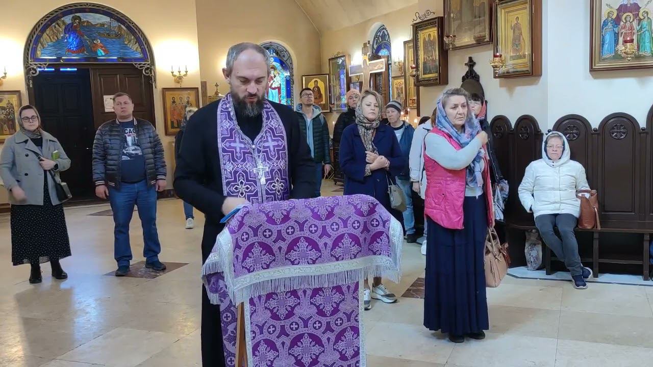 Молебен О МИРЕ ВО ВСЕМ мире, 02.10.2022 г. смотреть онлайн