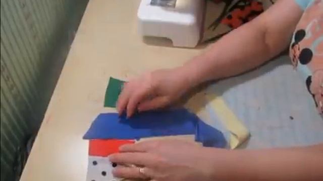 Интерьерная подушка .Полоски в звезды . смотреть онлайн