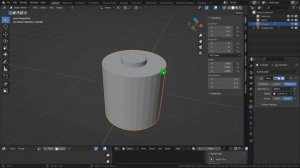 Blender , модификатор Boolean со всеми настройками