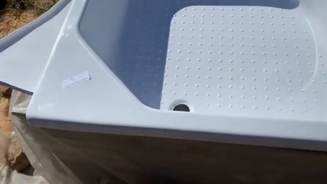 Распаковка — Душевой поддон Triton Средний ПД4 смотреть онлайн