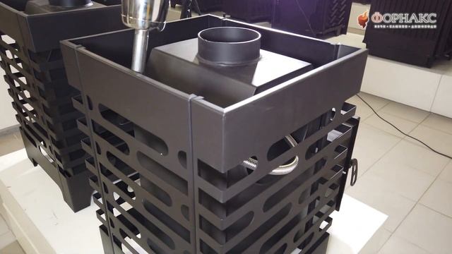 Недорогая! Крутая! Топка печи для бани Астон сварена роботом! смотреть онлайн