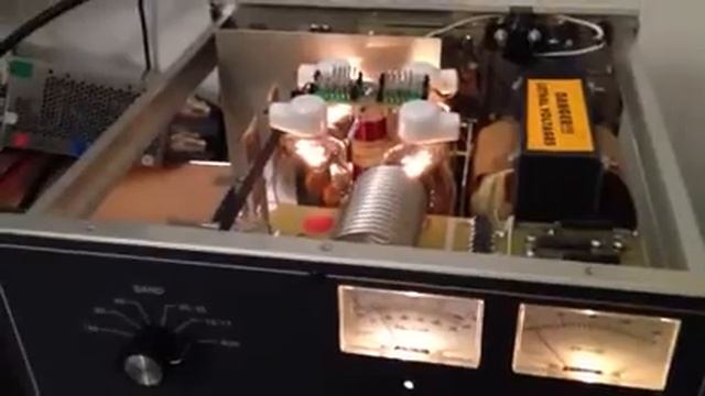 AMERITRON AL811H - RF power amplifier at IZ7PDX Italian Radioamateur Station смотреть онлайн