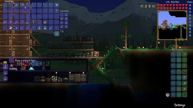 Terraria 1.3.0.8 #18 (TimeLapse Game)