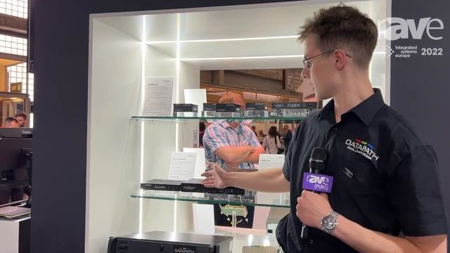 ISE 2022: Datapath Shows Aligo, Intelligent 4K AV-over-IP Encoder and Decoder смотреть онлайн