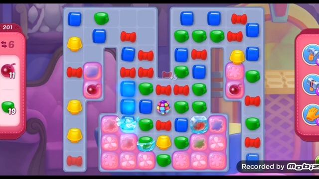 Homescapes Super Hard Level 201. NOboosters