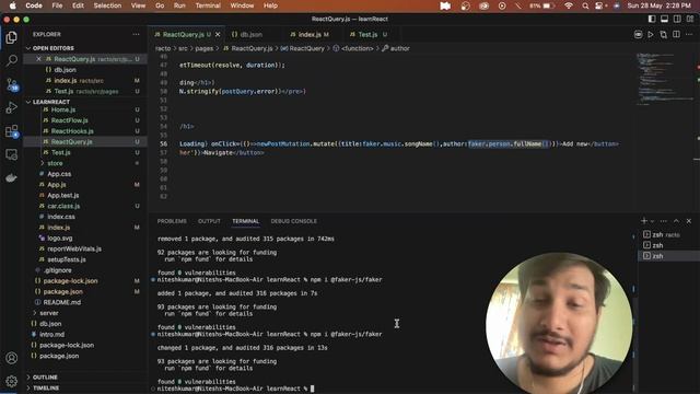 TanStack Query Course #2 Installation & Concepts смотреть онлайн