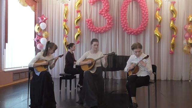 Трио домр ЦДШИ смотреть онлайн