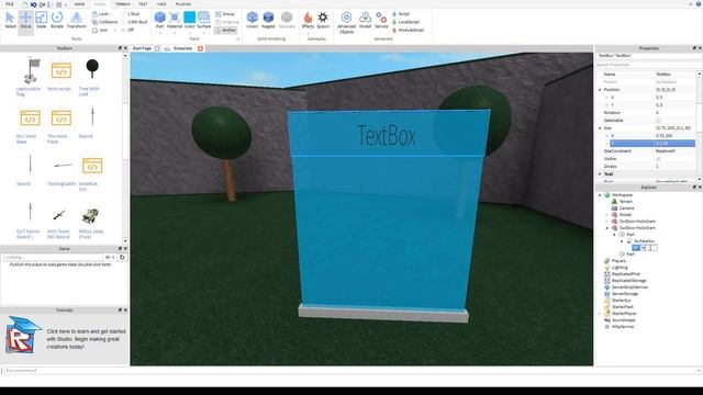 Roblox How To: Hologram Surface GUI смотреть онлайн