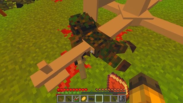 Один против 1000 зомби [ЧАСТЬ 12] Зомби апокалипсис в minecraft! - (Майнкрафт про зомби) смотреть онлайн