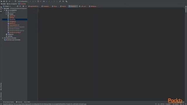 Creating Continuous Deployment: Creating Our First Docker Application | packtpub.com смотреть онлайн