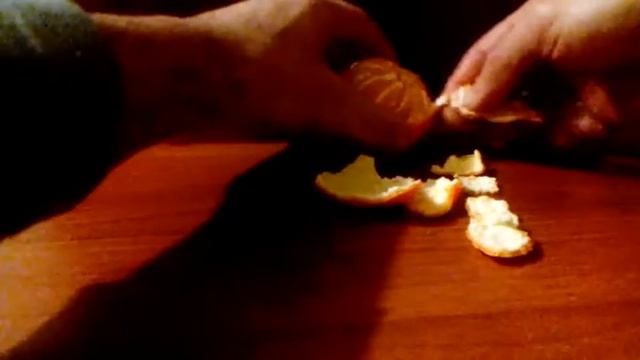 Фокус с мандарином смотреть онлайн