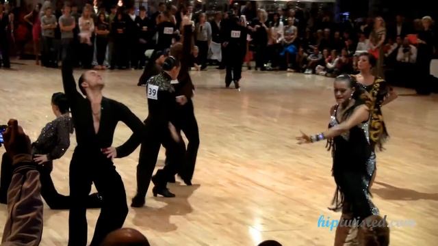 Vladimir Litvinov - Yuliya Nikitenko, WDC World amateur latin 2011, 3. round - paso doble смотреть онлайн