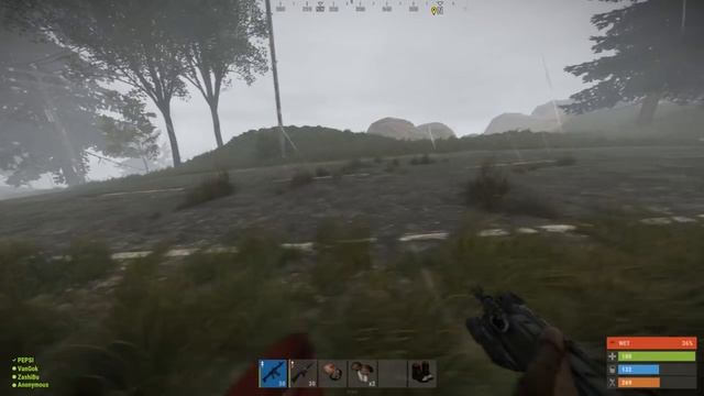 Клан из 10 человек рейдит мой дом в Раст|Rust смотреть онлайн