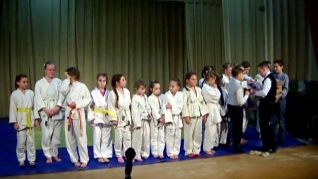 В с. Счастливцево в доме культуры прошел турнир по дзюдо среди девочек «Принцесса Арабатских татами смотреть онлайн