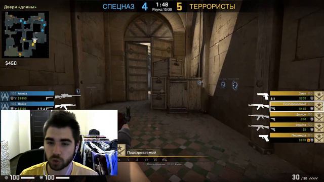 САМЫЕ БЕЗДАРНЫЕ АКТЕРЫ - ПАТРУЛЬ CS:GO смотреть онлайн