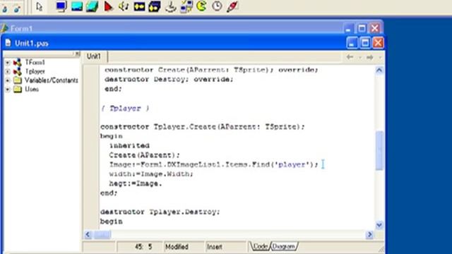 Программирование игр в Delphi смотреть онлайн