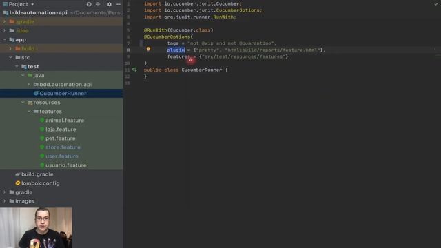 Cucumber | Categorizing the tests смотреть онлайн