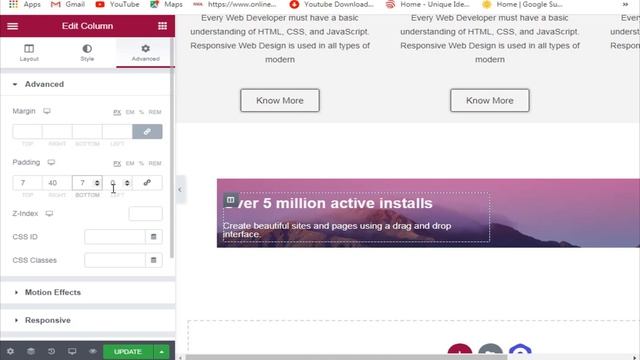 How To Create Feature Section In #WordPress Website 2021 | Create Feature Section With #Elementor смотреть онлайн