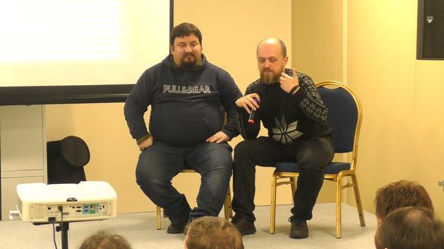 Пусть всё горит! Сценарная конфликтология — Денис Аситов и Станислав Гнездилов на Ролеконе 2023 смотреть онлайн