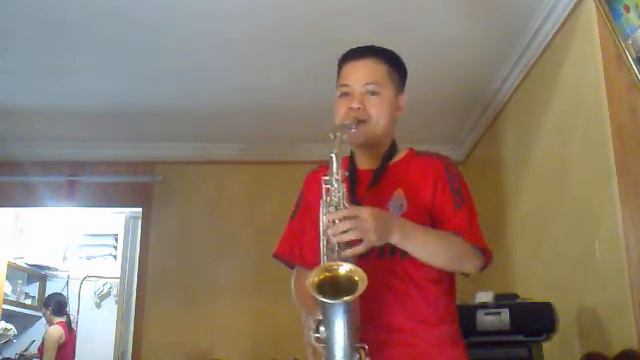 Con Gà Saxophone Viet Hoai .mp4 смотреть онлайн