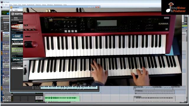 Songwriting Melody Process of the Verse of "Suddenly" смотреть онлайн