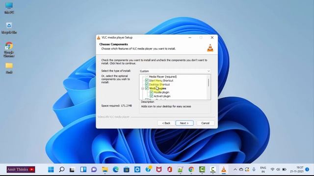 How to Install VLC Media Player on Windows 11 смотреть онлайн