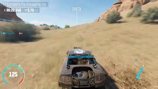 The Crew: Wild Run - Las Vegas Extreme Offroad Control (Raid Spec Mustang) смотреть онлайн