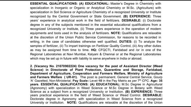 ??Jobs for Agriculture Graduates & PG || Post:- Agri Marketing Manager ||Male & Female || Apply No смотреть онлайн