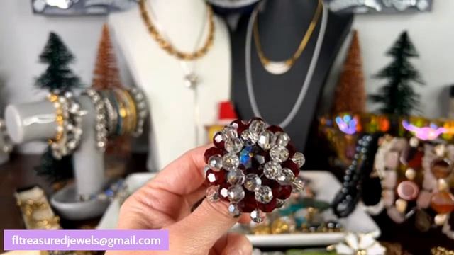 Trifari Monet Weiss Coro Tous Vintage to Modern Jewelry #jewelry #vintage #auction #giveaway #live смотреть онлайн