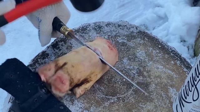 Нож пластунский сталь кованая 95х18 смотреть онлайн