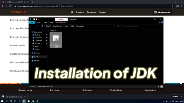 JAVA 01 | Download latest Java (JDK 15) & Installation #java #JDK15 смотреть онлайн