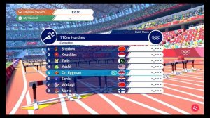 Dr. Eggman in all single events (2020, 1964, dream) - Mario & Sonic at the Olympic games Tokyo 2020