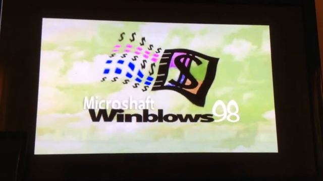 Microshaft Winblows 98 (NL 12) FASTER! Part 4 By Vova Serg смотреть онлайн