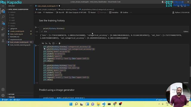 Part - 4 | Train a CNN model | Image Classification using Tensorflow | Complete guide | with Code смотреть онлайн