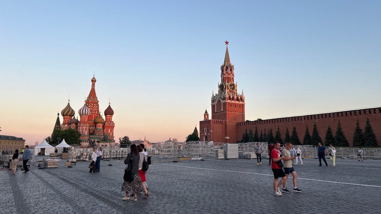 Прогулка по Москве #стрим #moscow смотреть онлайн