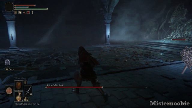 How to defeat Spirit caller Snail easily - Elden Ring смотреть онлайн