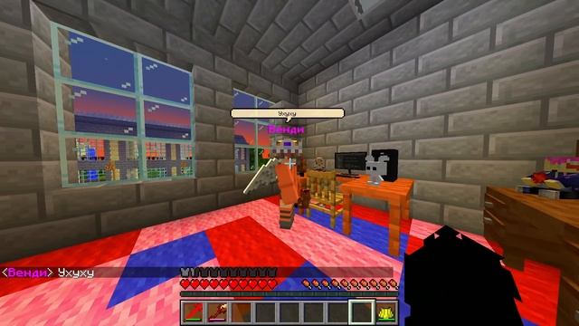 ЗЛОЙ СТИВ СДЕЛАЛ *ЭТО*! ЗАКОНЧИЛ РИТУАЛ ПРИЗЫВА?! ДЕМОН ХРАНИТЕЛЬ В МАЙНКРАФТ 13 СЕРИЯ