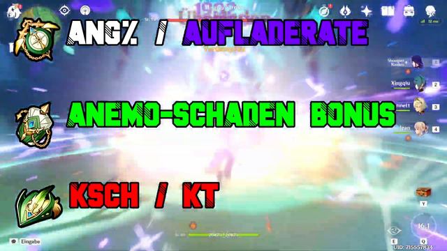 UPDATED JEAN Guide! Die Besten Builds, Teams, Artefakte und Waffen! | Genshin Impact 2.6 | deutsch смотреть онлайн