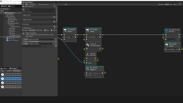 This helps me create free Online Leaderboard for Offline Game | Unity Visual Scripting Tutorial смотреть онлайн