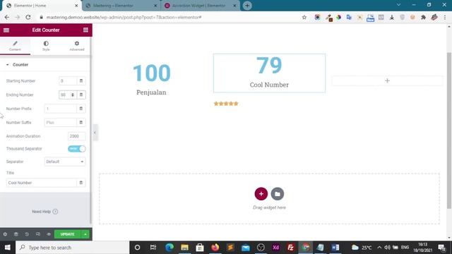 Mastering Elementor 2021: Belajar Elementor Dari Dasar ( 5 JAM ) смотреть онлайн
