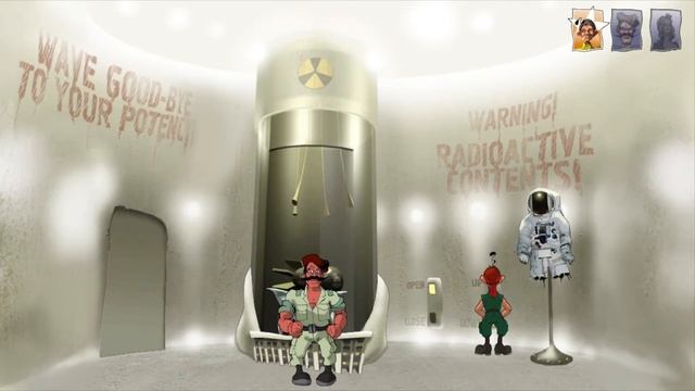 Петька и Василий Иванович 3: Возвращение Аляски. Перезагрузка. #11. Кража бомбы смотреть онлайн