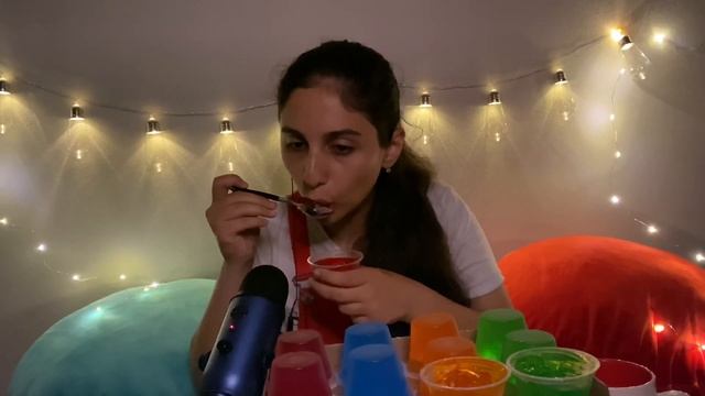 АСМР С ЖЕЛЕ / ASMR WITH GEL SNACKS смотреть онлайн