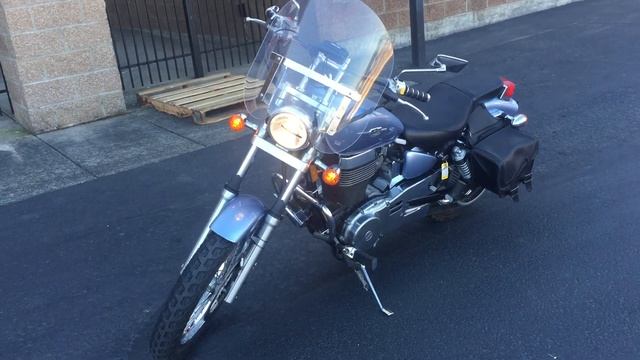 2006 Suzuki Boulevard S40 LS650 for sale at Cycle Country смотреть онлайн