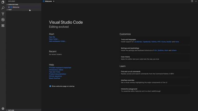 shader tutorial series - episode 001 - setup visual studio code смотреть онлайн