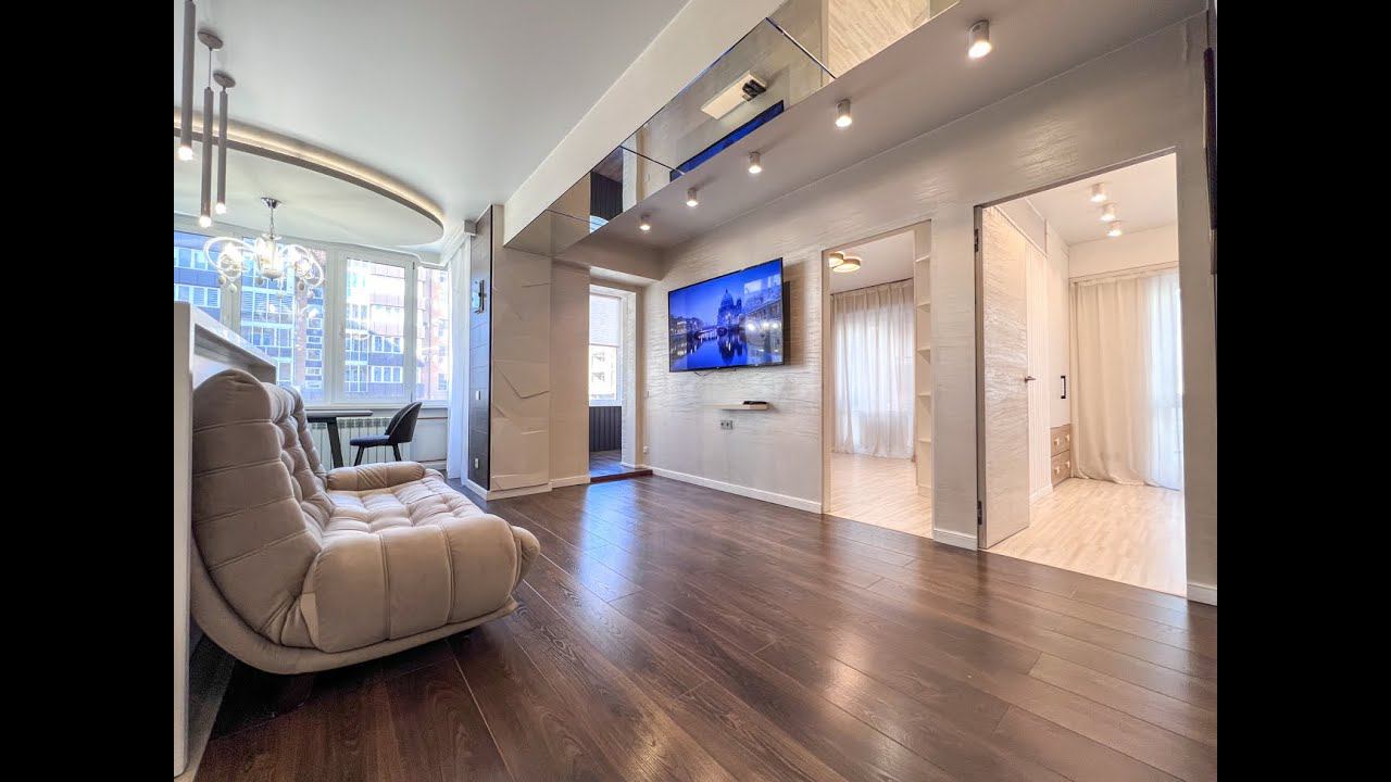 Рум-тур по 4-к квартире на Полины Осипенко, 13 (аренда) смотреть онлайн