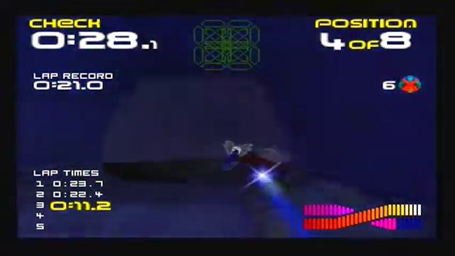 Wipeout 64 - Super Combo - Challenge 6 - Gold - Italia64 смотреть онлайн