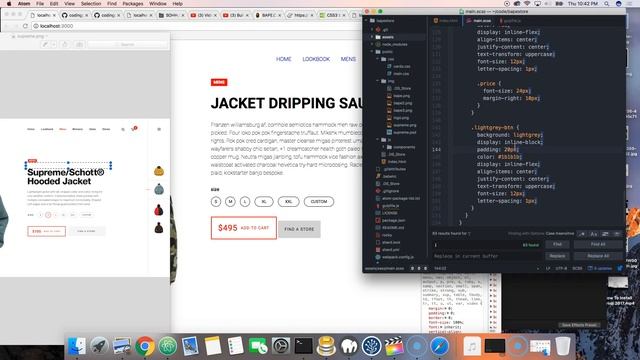 How to use SASS for Online Store смотреть онлайн