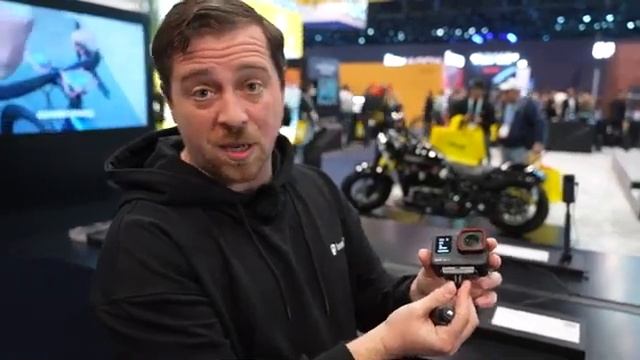 Slash Gear- Insta360 Ace Pro Action Camera At The 2024 Consumer Electronics Show