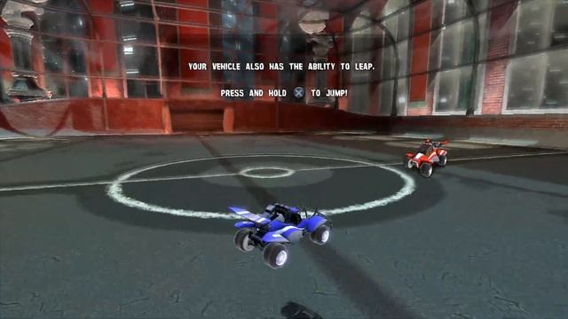 Supersonic Acrobatic Rocket-Powered Battle-Cars [Tutorial] смотреть онлайн